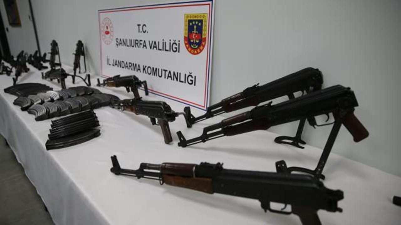 Şanlıurfa'da silah ka&ccedil;ak&ccedil;ılığına ge&ccedil;it verilmedi!