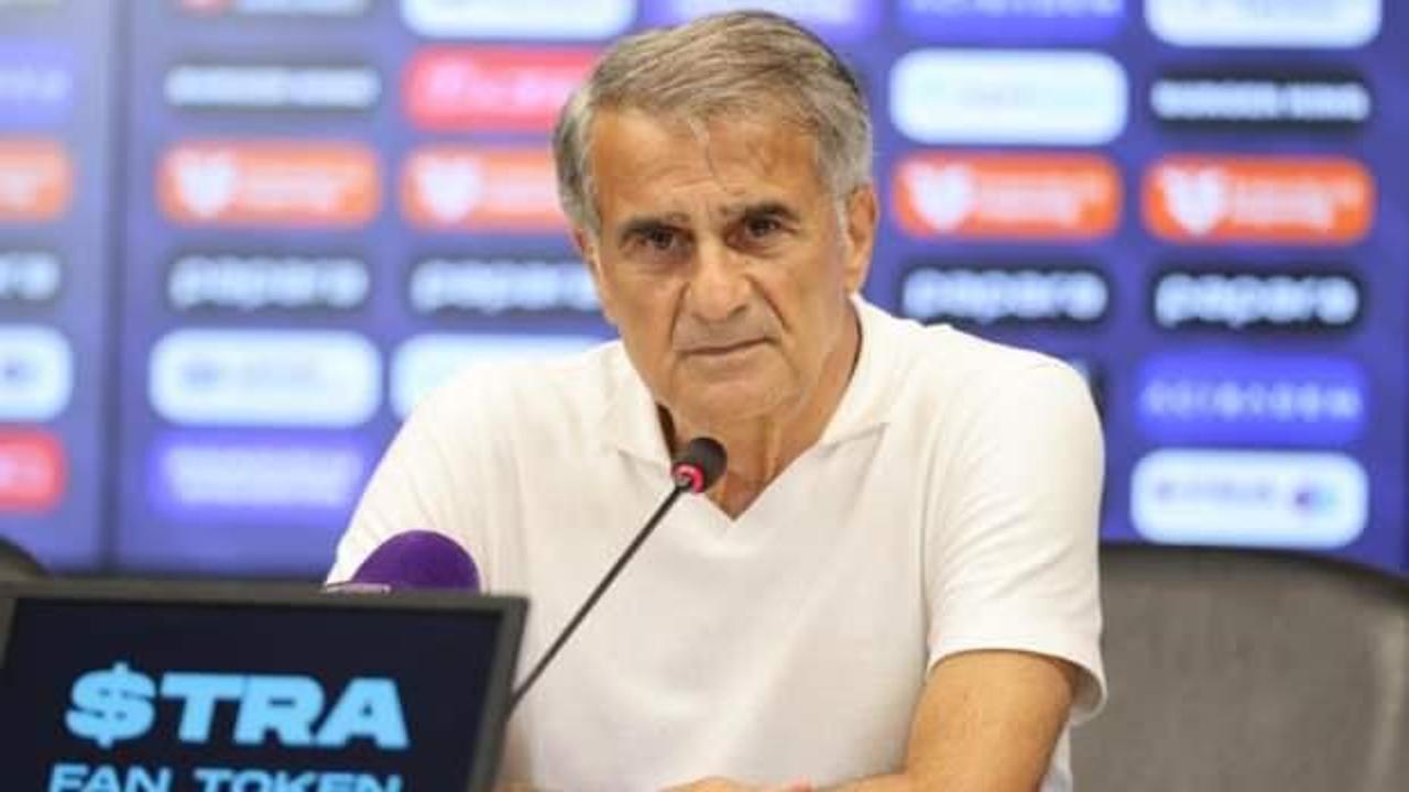 Şenol G&uuml;neş'ten galibiyet yorumu! D&ouml;rt isme ayrı parantez