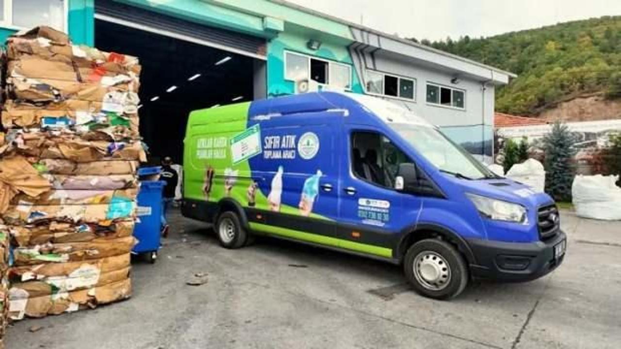 Sıfır Atık Projesi pilot ilçe Kızılcahamam'da başarıyla uygulanıyor