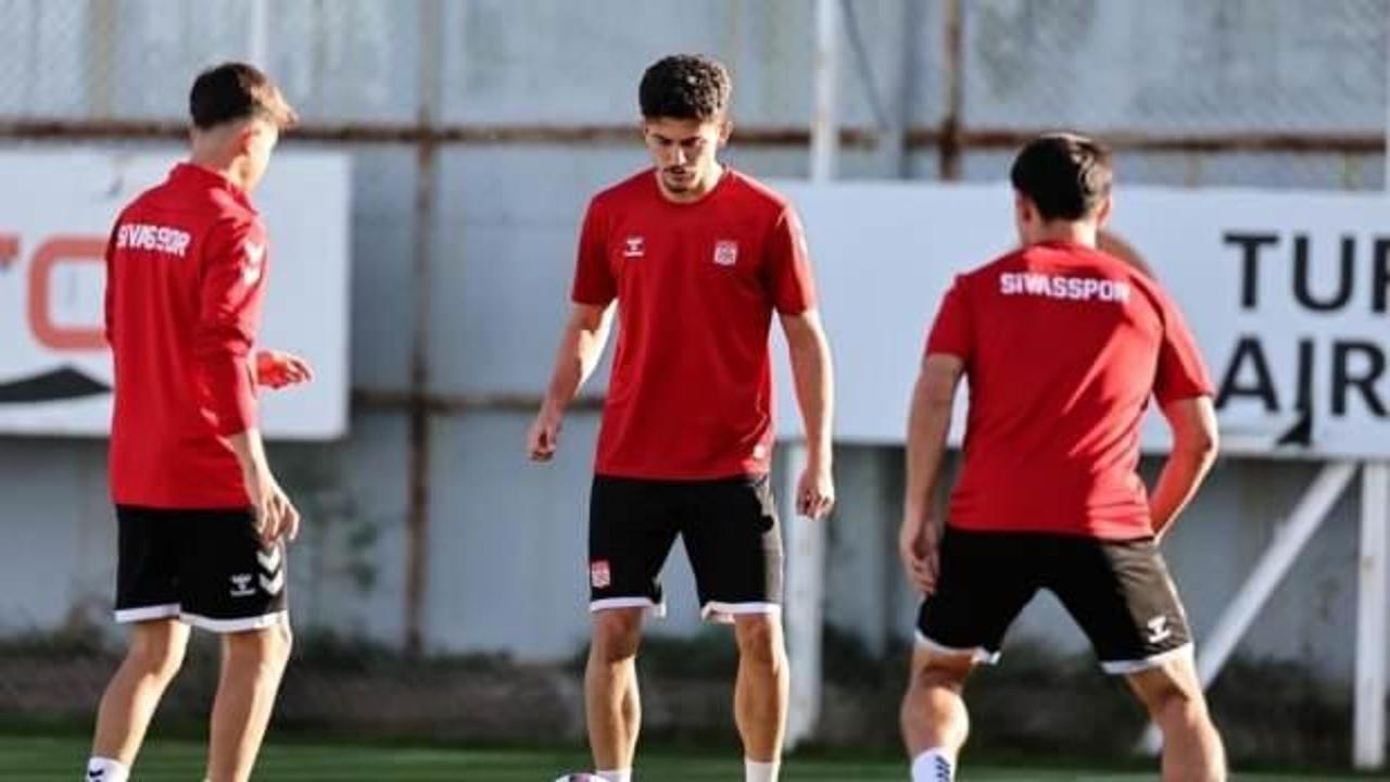 Sivasspor, Başakşehir ma&ccedil;ına hazır