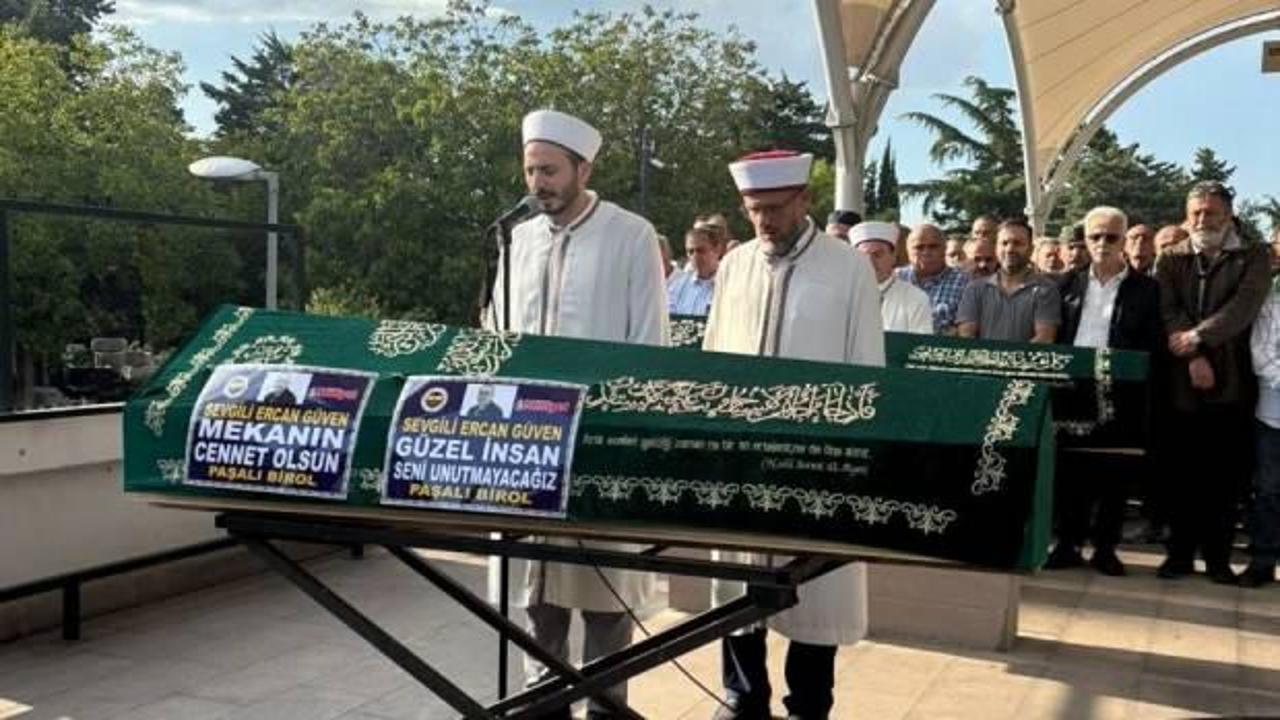 Spor yazarı Ercan G&uuml;ven son yolculuğuna uğurlandı