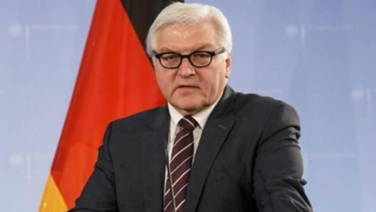 Steinmeier, Nazilerin İtalya'daki katliamı i&ccedil;in &ouml;z&uuml;r diledi!