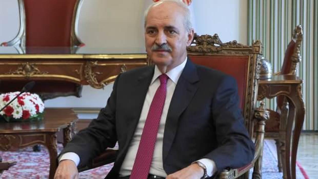 TBMM Başkanı Kurtulmuş Rusya'da! Putin ile de g&ouml;r&uuml;şecek...