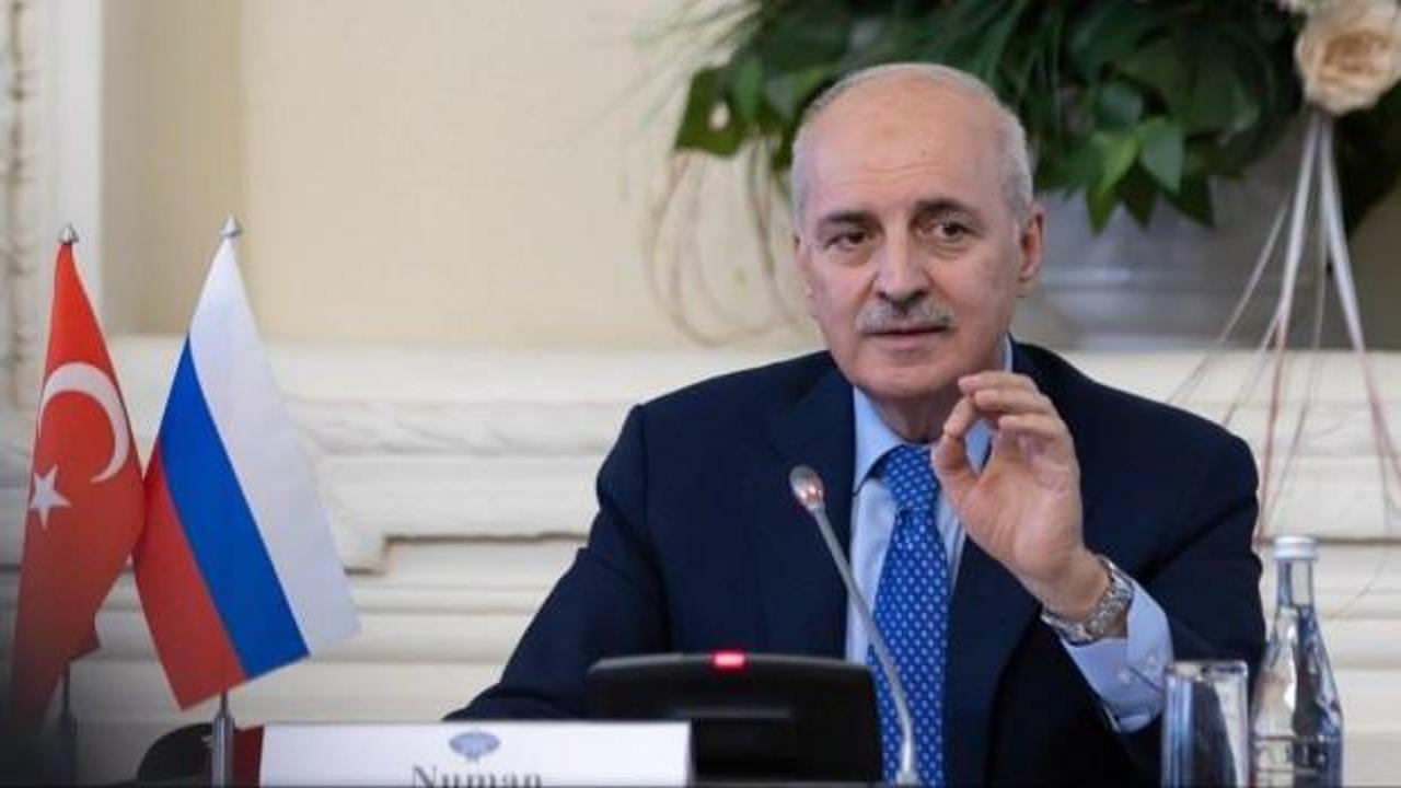 TBMM Başkanı Kurtulmuş: Türkiye'nin BRICS'e üyeliği alternatif değil çeşitlilik olur