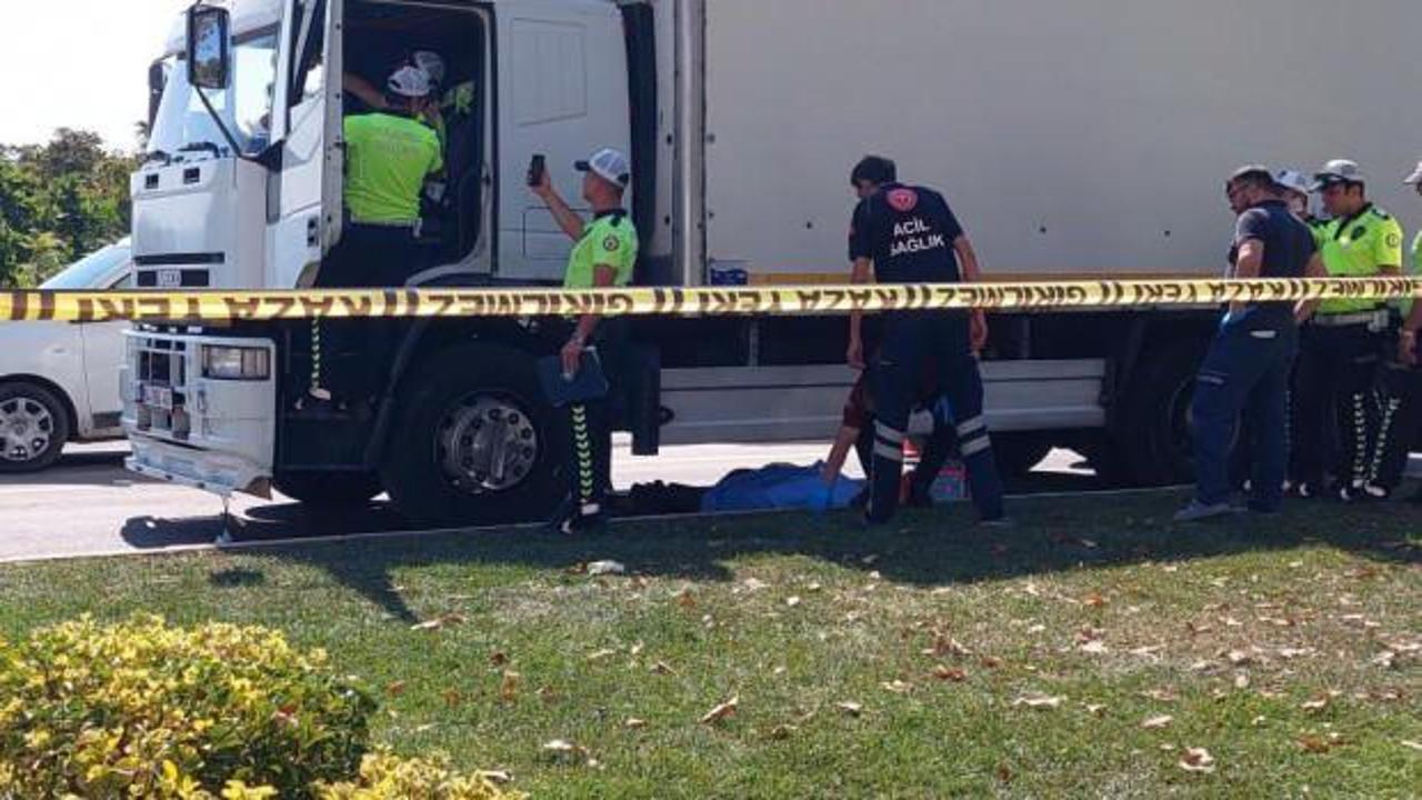 Tekirdağ'da feci kaza: 1 &ouml;l&uuml;