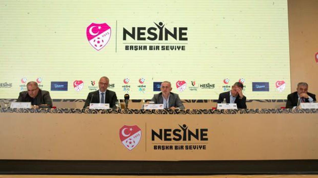 TFF ile Nesine arasında sponsorluk anlaşması yapıldı