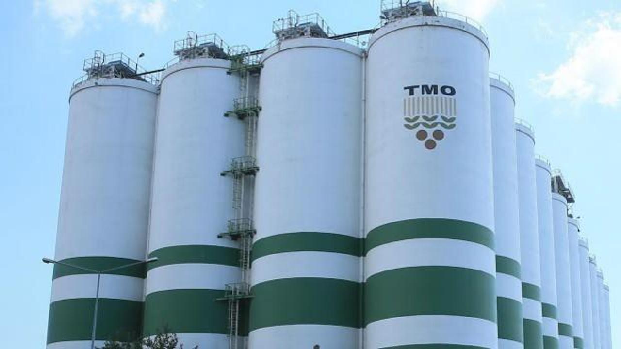 TMO stokunun y&uuml;zde 93'&uuml; T&uuml;rk &ccedil;ift&ccedil;inin &uuml;r&uuml;n&uuml;