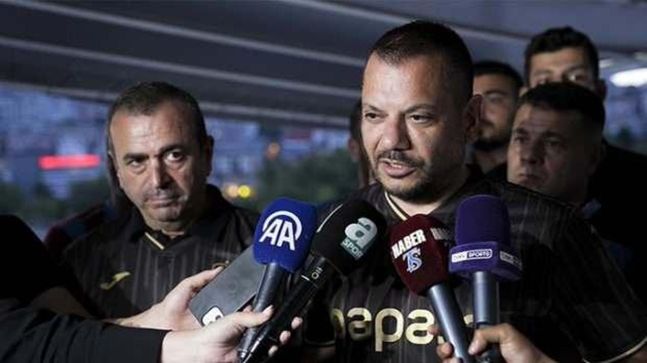 Ertuğrul Doğan, 4-3'l&uuml;k ma&ccedil; sonrası a&ccedil;tı ağzını yumdu g&ouml;z&uuml;n&uuml;