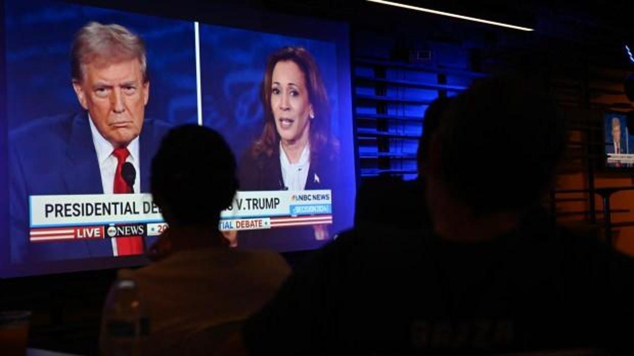 Trump-Harris mücadelesinde son viraj... O isim az farkla önde!