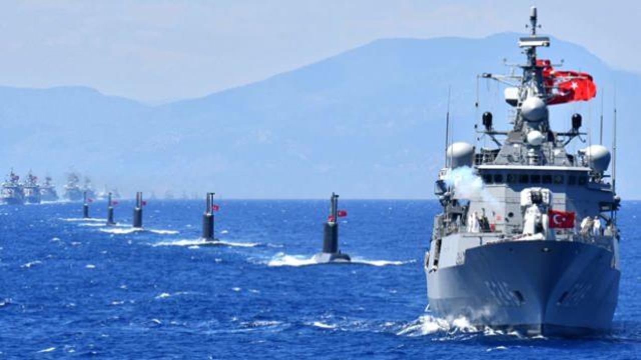 T&uuml;rk savaş gemilerine yeni g&ouml;rev! O &uuml;lkeye konuşlandırılacaklar