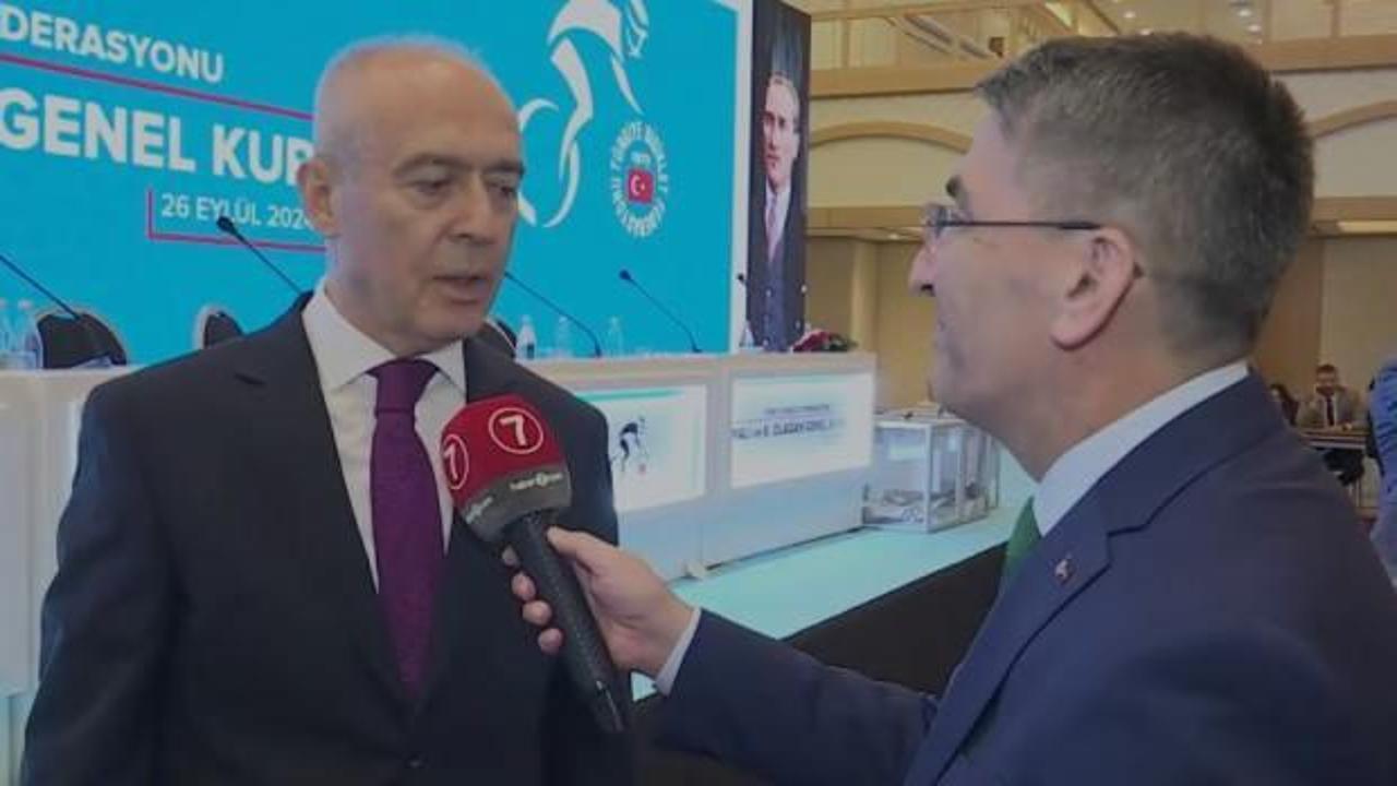 T&uuml;rkiye Bisiklet Federasyonu'nun yeni başkanı belli oldu