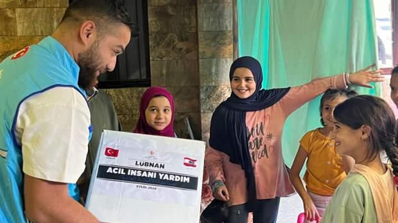 İsrail Lübnan'ı vuruyor: Türkiye'den yardım eli!