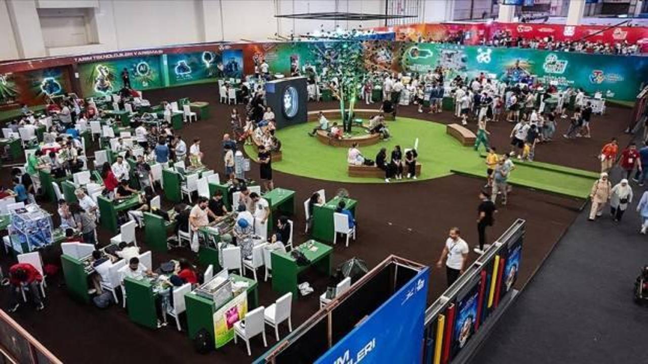 T&uuml;rkiye fuar alanları b&uuml;y&uuml;kl&uuml;ğ&uuml;nde Avrupa'da 6, d&uuml;nyada 10'uncu &uuml;lke