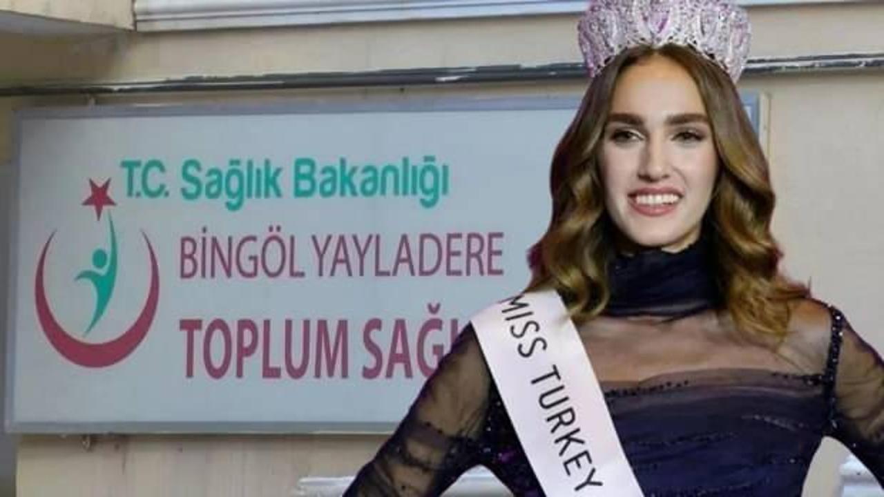 T&uuml;rkiye g&uuml;zeli Doktor İdil Bilgen, atandığı Yayladere&rsquo;de g&ouml;reve başlamadı