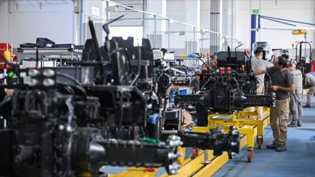Türkiye'nin toplam makine ihracatı ocak-ağustos döneminde 18,3 milyar dolar oldu