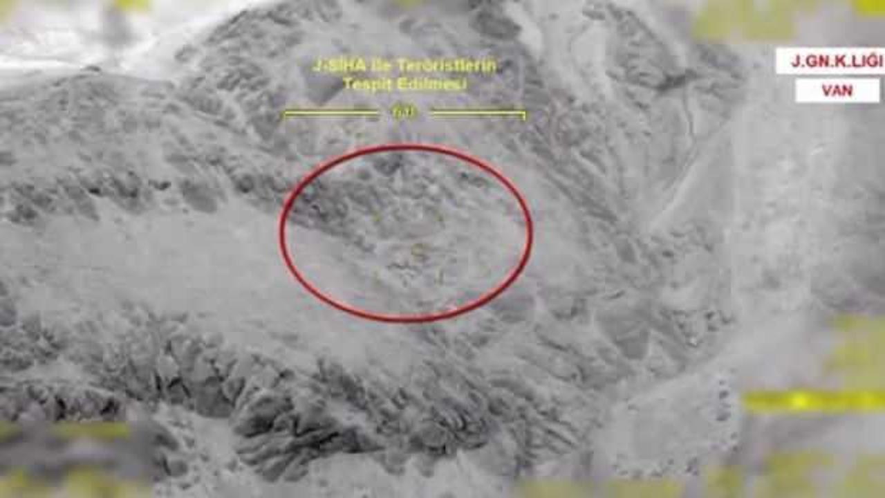 Van kırsalında G&Uuml;RZ-16 operasyonu! 1 ter&ouml;rist etkisiz hale getirildi