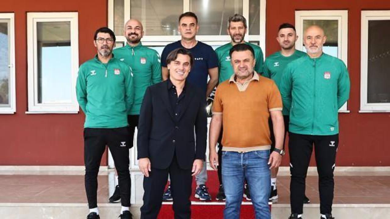Vincenzo Montella, Sivasspor'u ziyaret etti