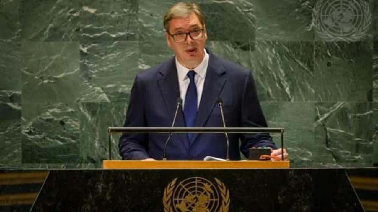 Vucic: “ABD’nin de Rusya’nın da kölesi değiliz”