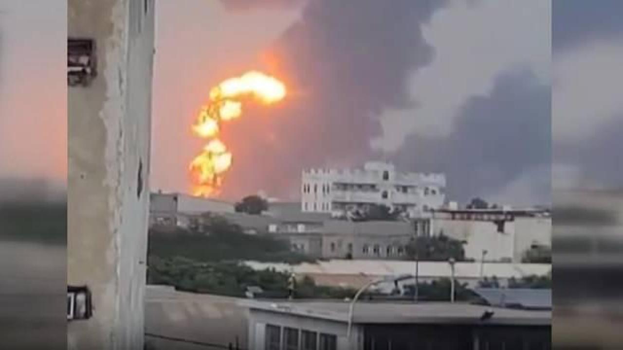 Yemen'deki Hudeyde Limanı'na hava saldırısı