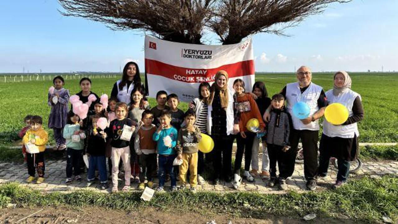 Yeryüzü Doktorları'ndan Kahramanmaraş depremleri raporu