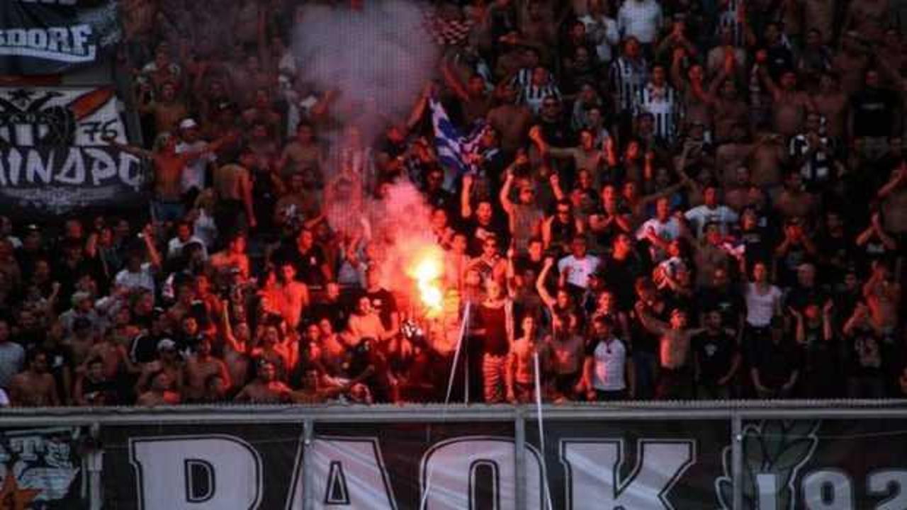 Yunan taraftarlar Galatasaray ma&ccedil;ına otob&uuml;slerle gelecek