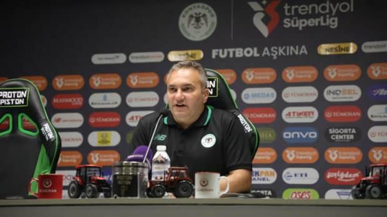 Konyaspor'dan Fatih Serkan Albayrak: Tahmin ettiğimiz gibi oldu!