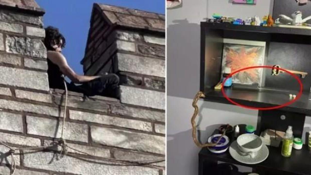 19 yaşındaki katilin kitaplığında kemik sıyırma bıçağı görüntülendi