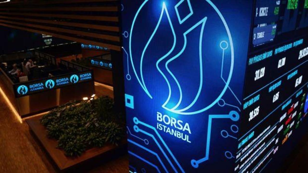 Borsa güne düşüşle başladı