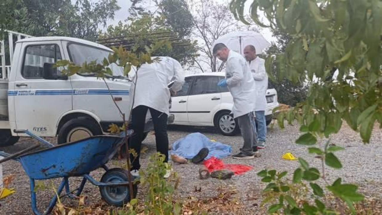 Antalya'da korkunç cinayet: Önce karısını öldürdü sonra...