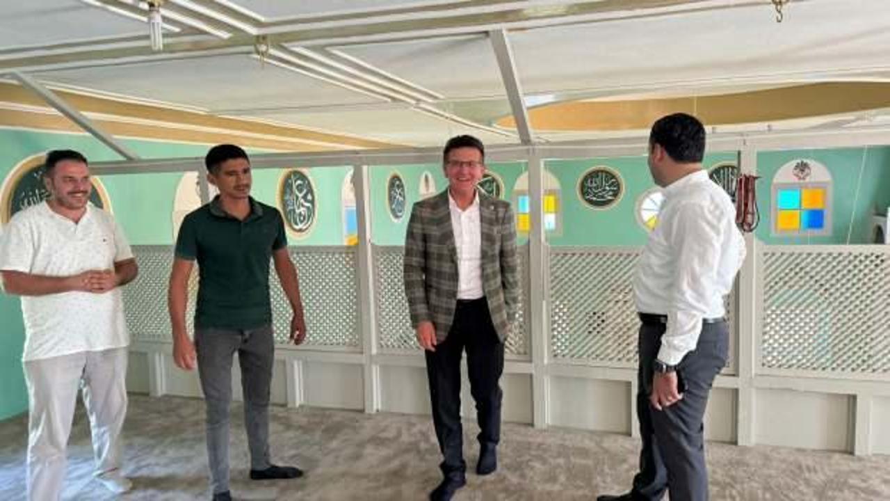 AK Parti Antalya Milletvekili Atay Uslu müjdeli haberi verdi