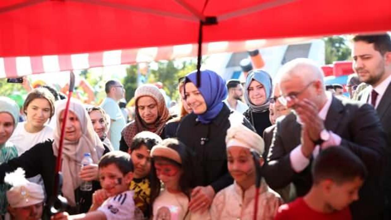 AK Parti depremzede 500 çocuğu sünnet ettirdi