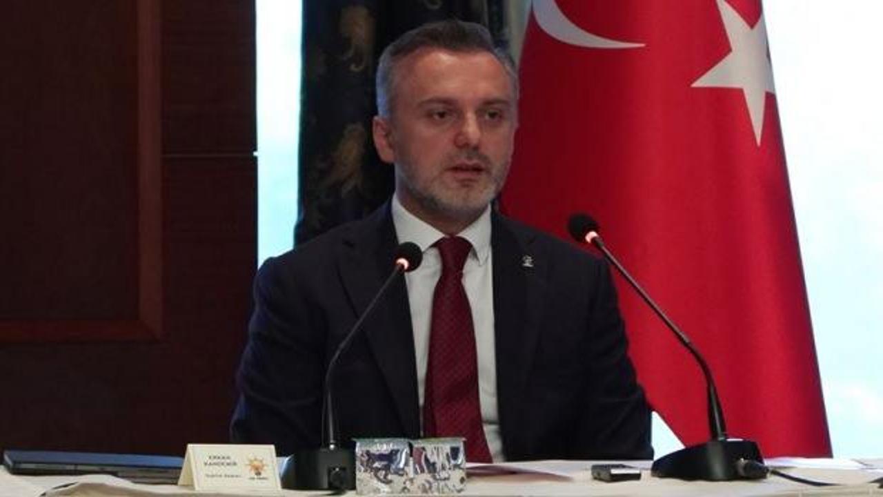 AK Parti'den son dakika erken se&ccedil;im a&ccedil;ıklaması