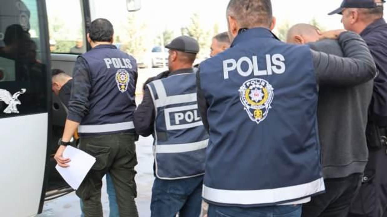 Aksaray merkezli uyuşturucu operasyonu: 159 g&ouml;zaltı