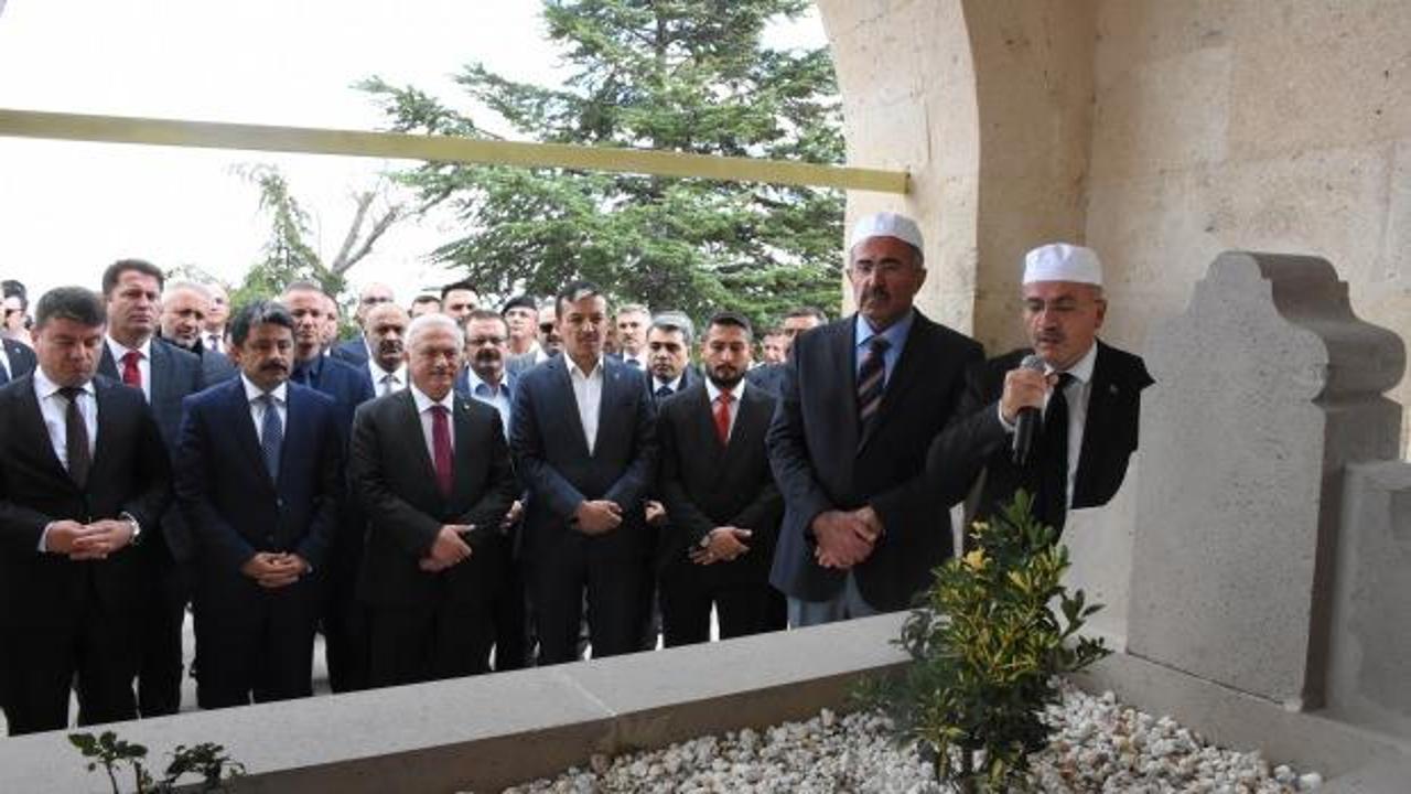 Aksaray'da Yunus Emre'yi anma etkinliği ger&ccedil;ekleşti