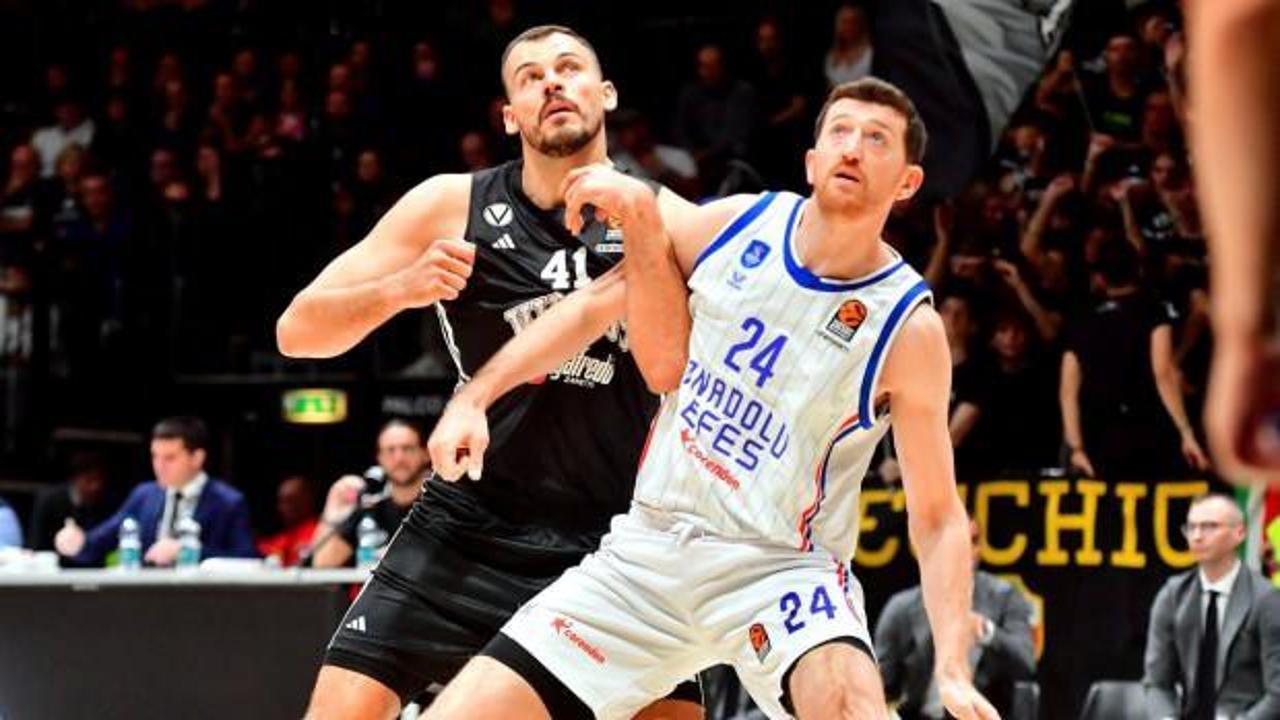 Anadolu Efes sezonu galibiyetle açtı!