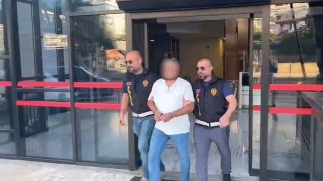 Antalya'da 40 yıl kesinleşmiş hapis cezasıyla aranan zanlı yakalandı