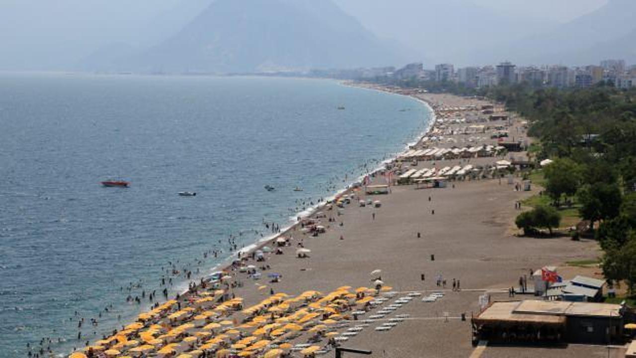 Antalya'dan yeni turizm rekoru!