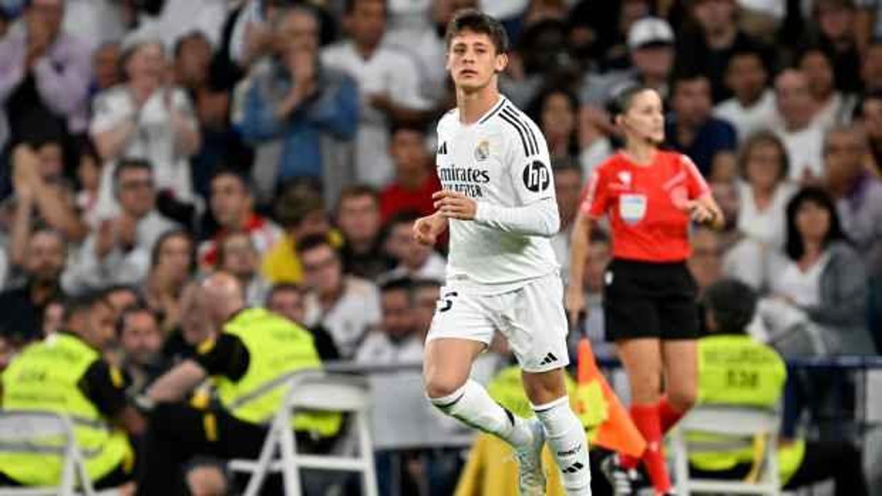 Arda Güler 11 dakika oynadı! Real Madrid 2 golle kazandı