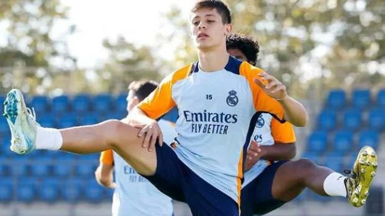 Arda G&uuml;ler neden az oynuyor? Ancelotti sebebini a&ccedil;ıkladı