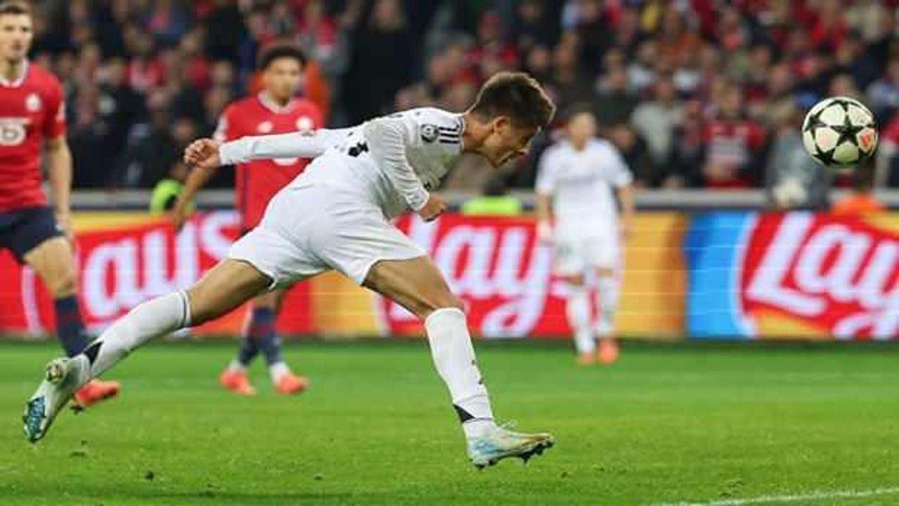 Arda G&uuml;ler yıkıldı! Takım arkadaşları moral verdi