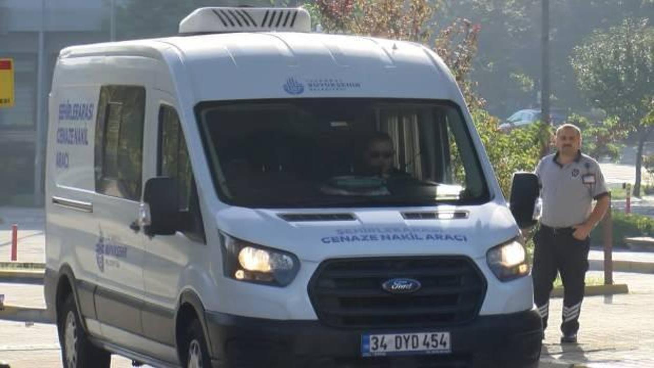 Fatih'te öldürülen İkbal'in cenazesi Adli Tıp Kurumundan alındı
