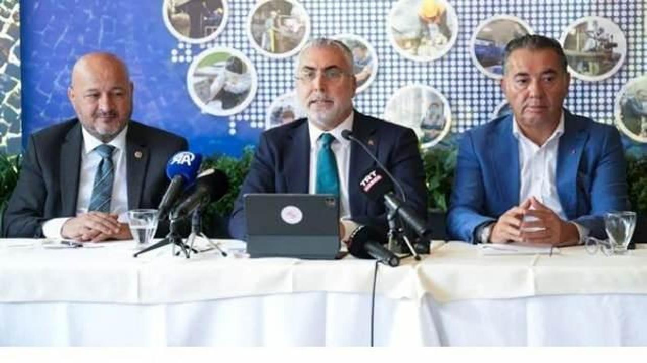 Bakan Işıkhan'dan enflasyon a&ccedil;ıklaması