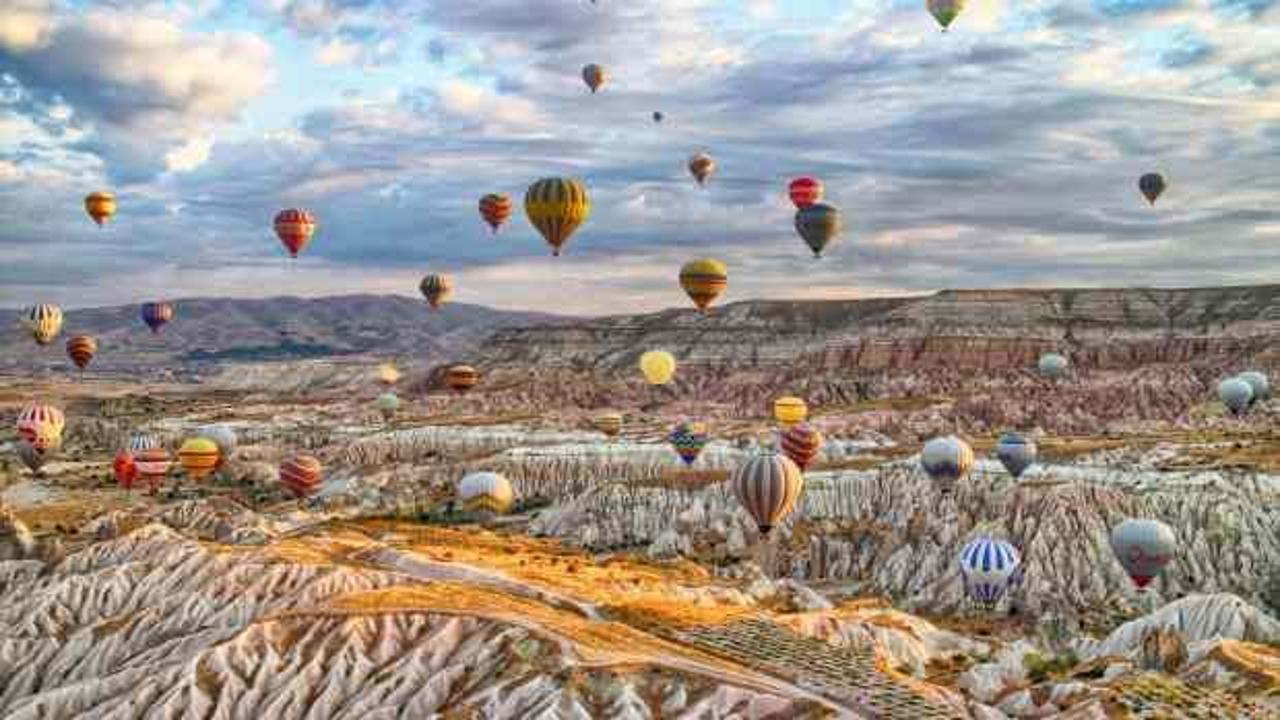 Balonlar rekora u&ccedil;uyor&hellip;