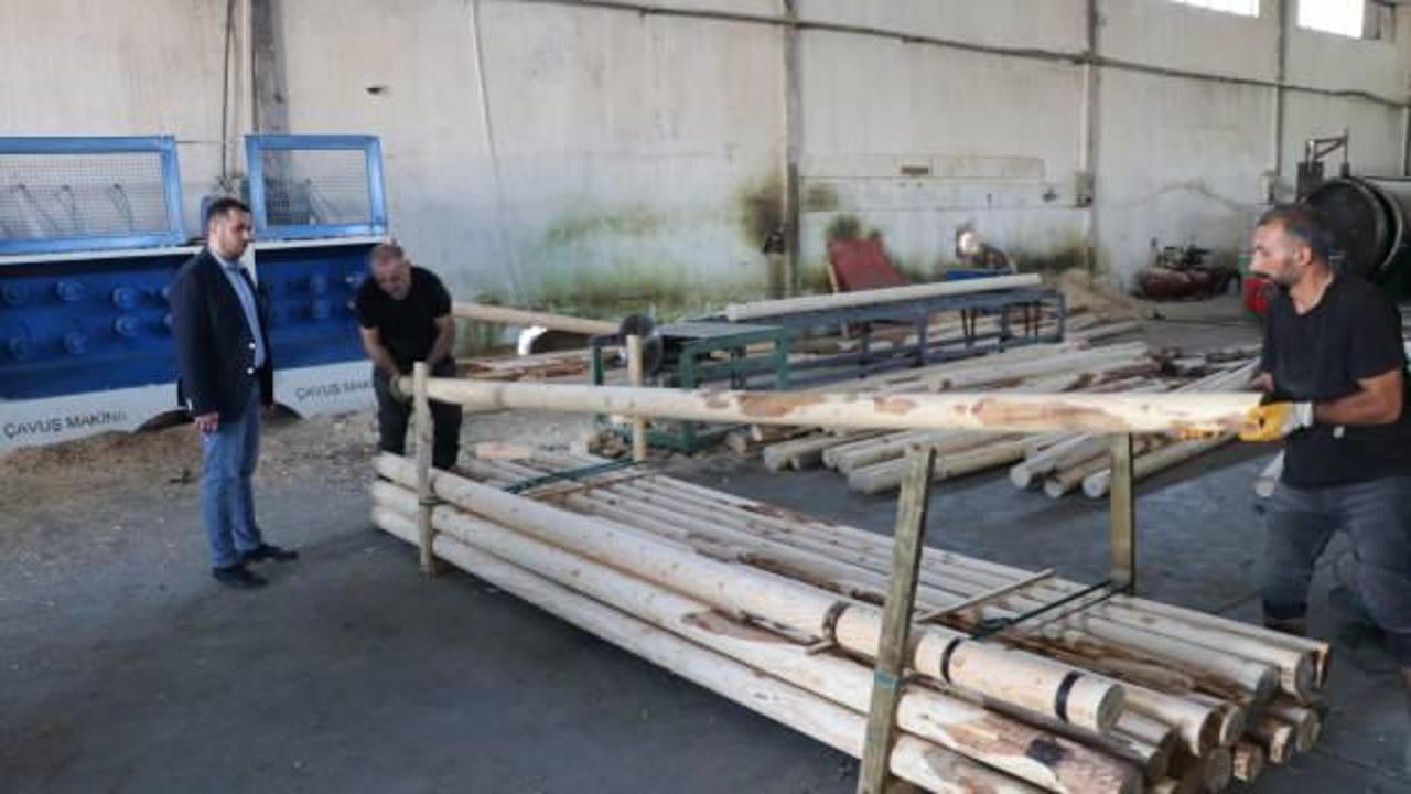 Bankacılığı bıraktı, hayali olan kazık fabrikasını kurdu