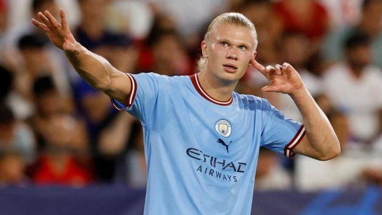 Barcelona'da Erling Haaland sesleri