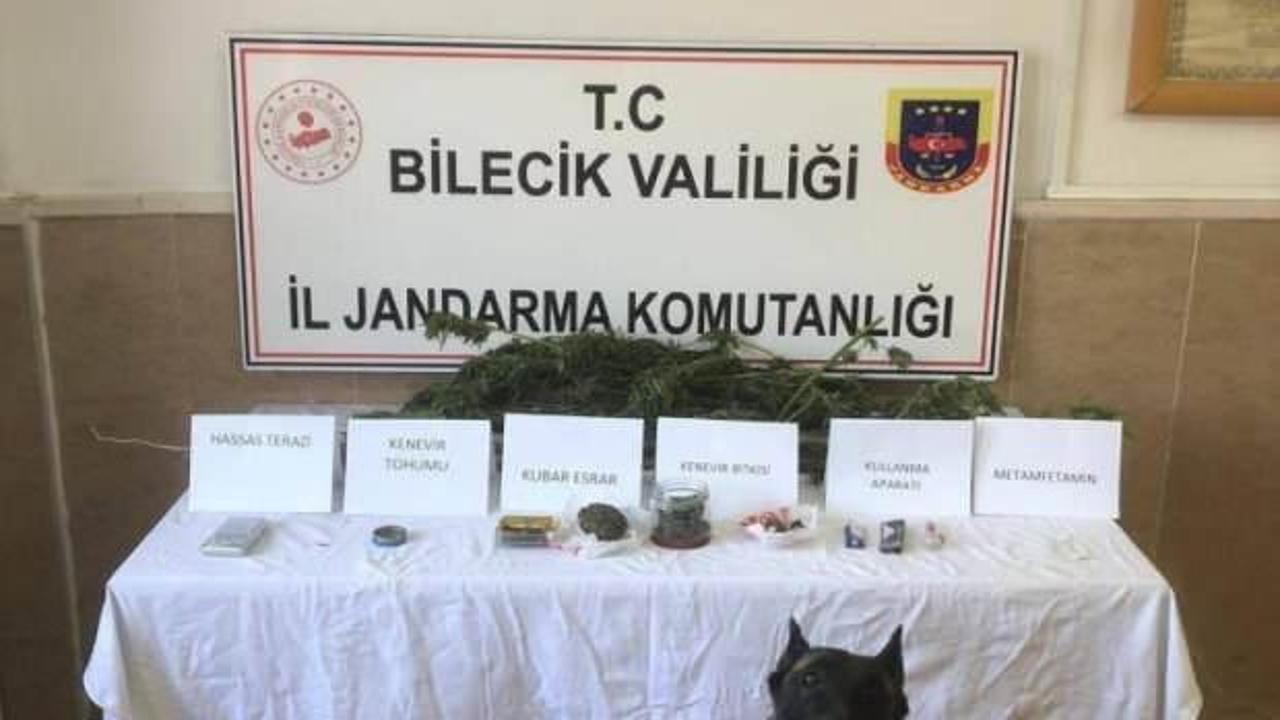 CHP'li belde başkanı başkanı uyuşturucu &uuml;retirken yakalandı
