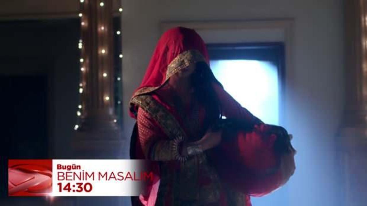 Benim Masalım 25.bölüm fragmanı: Mahua, eşini arkadan mı vuruyor? Canıyla tehdit etti!