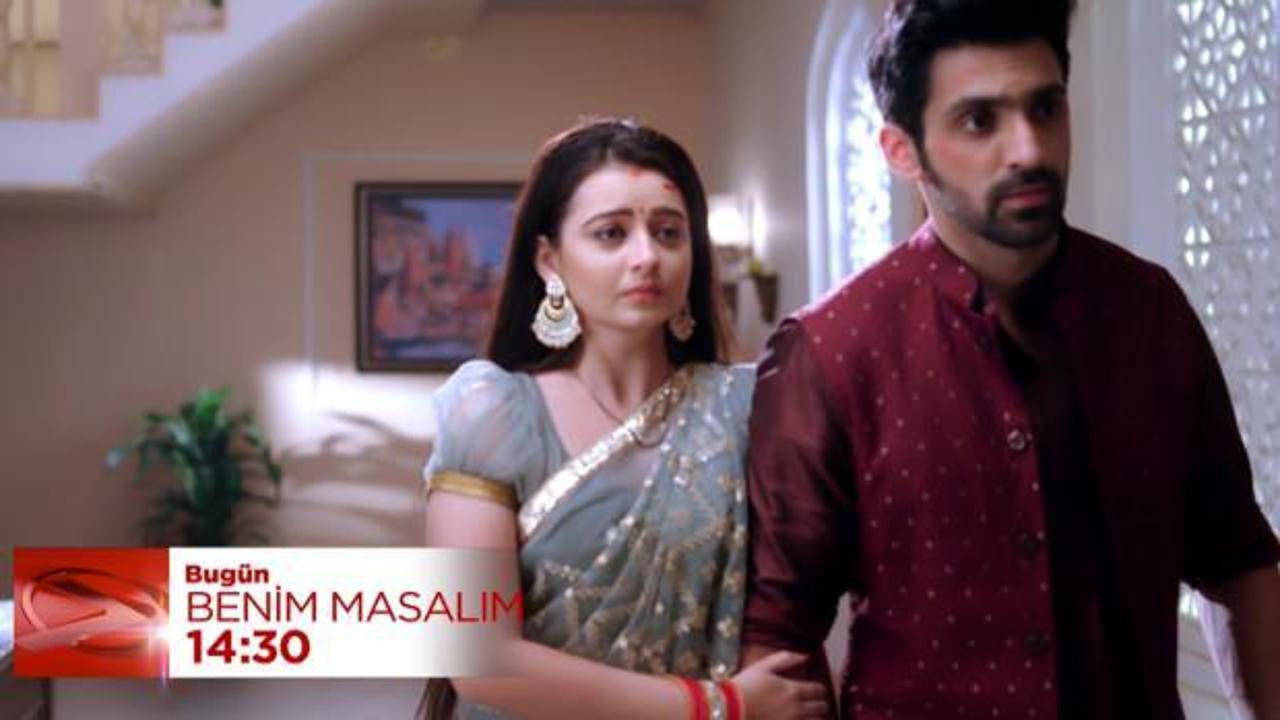 Benim Masalım 27.b&ouml;l&uuml;m fragmanı: Adhiraj herkesi kapının &ouml;n&uuml;ne koyuyor! Ne yapacak?