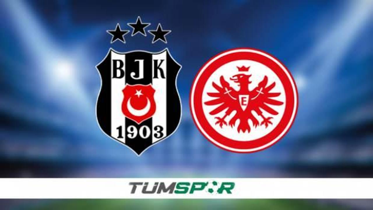 Beşiktaş-Eintracht Frankfurt maçı şifresiz mi, hangi kanalda? BJK-Frankfurt maçı ne zaman, saat kaçta?
