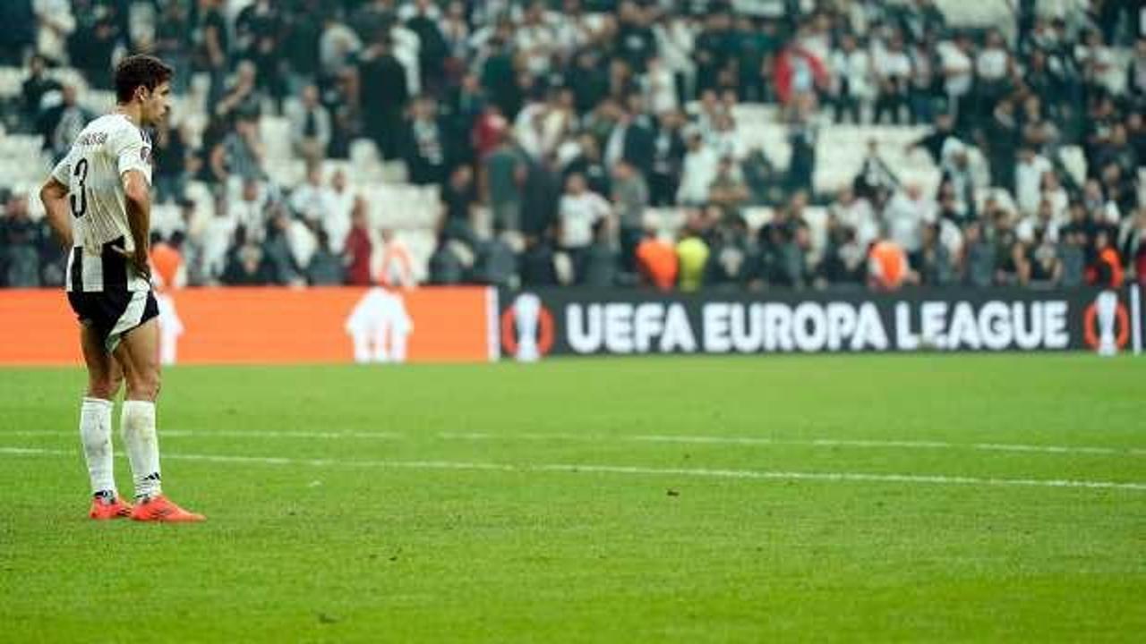 Beşiktaş'tan Avrupa'da 105. yenilgi